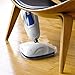 Reliable 200CU Steam Floor Mop - Steamboy mop with 2 Microfiber Cloth Pads, 1500W Steam Mop for Tile and Hardwood Floor, 180-Degree Swivel Head, Removable Water Tank, Freshens Carpets