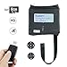 Toughsty 8GB Mini Spy Shirt Button Camera Recorder Small Body Worn 13 Hours Long Recording Time Motion Detective (MT-T183)
