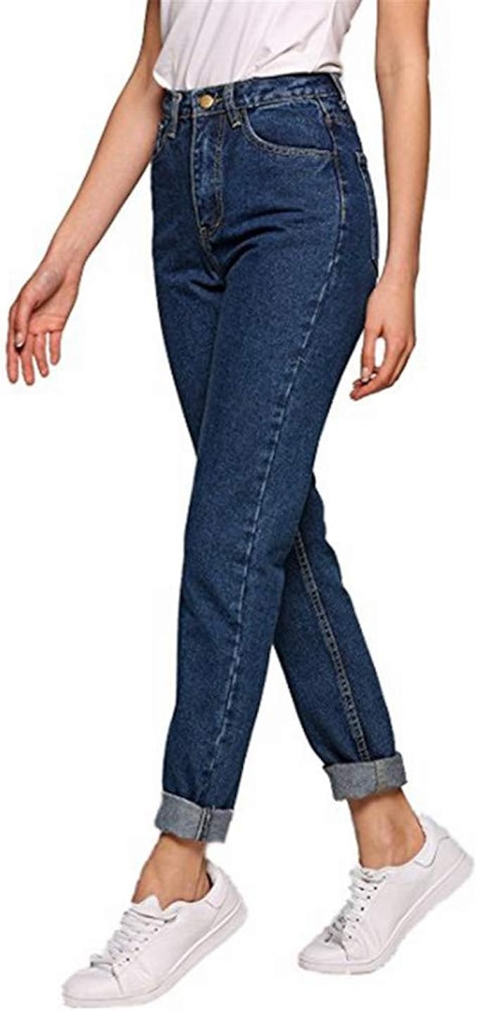 full length boyfriend jeans