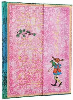 pippi Astrid Lindgren, Pippi Longstocking Ultra Lined Hardcover Journal