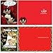 NobleWorks Variety Pack of 10 Funny Cats Christmas Greeting Cards with Envelopes, Kittens Humor Holiday Assortment for Men and Women - Petigreet Cat-Mass A1254