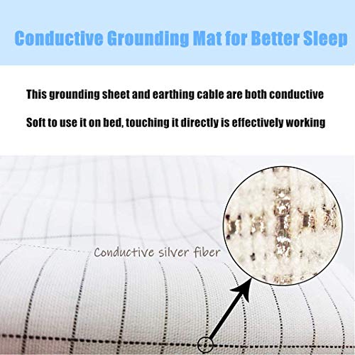 Grounding Sheet King Size Conductive Grounding Sheet with Grounding