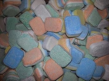 10kg Spülmaschinentabs Bruch 12in1 für ca. 500 Spülvorgänge,Ausschuss Tabs , Spülmaschinen Taps Phosphatfrei, Spültabs für je