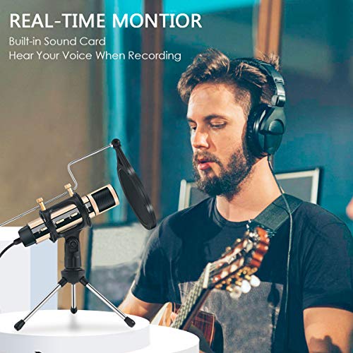 3 Microphone+ZealSound+Condenser+Recording+Garageband