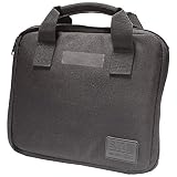 5.11 Single Pistol Soft Tactical Case, Style 58724, Black