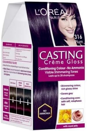 L Oreal Paris Loreal Casting creme gloss color de pelo 316 ...