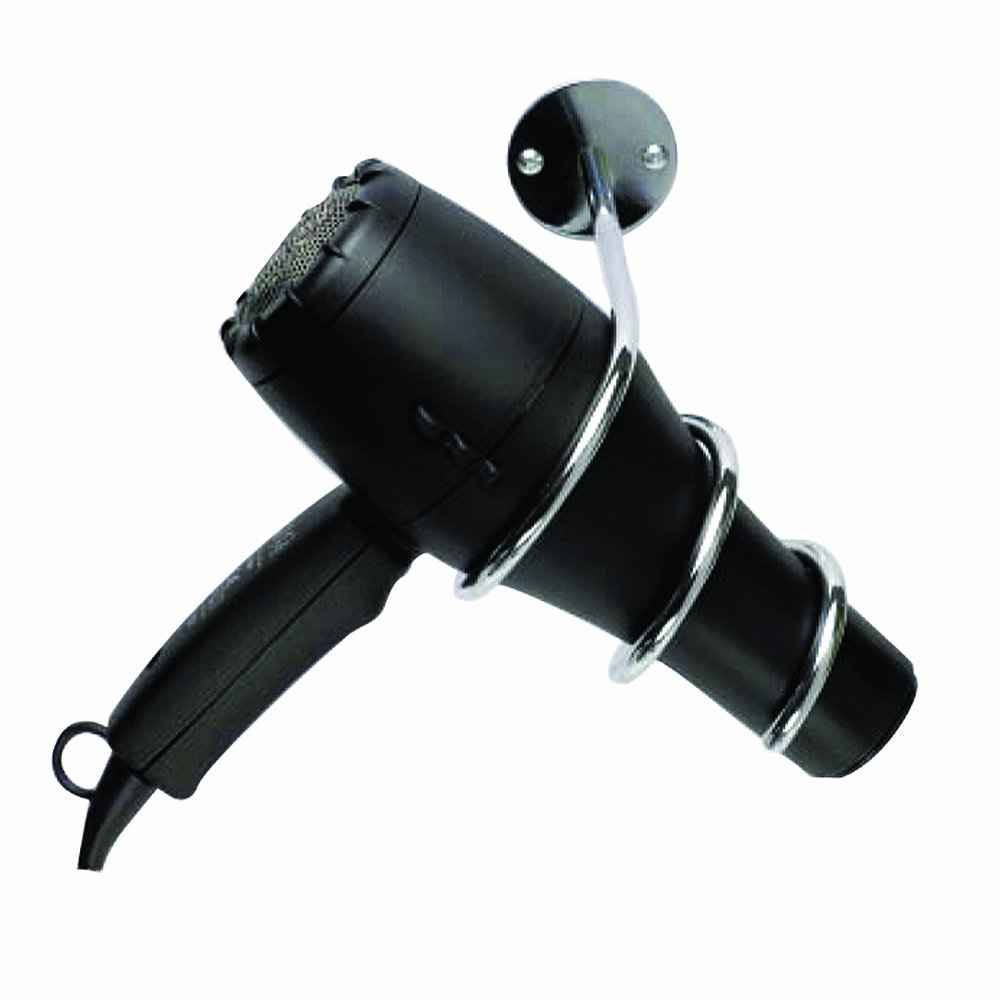 Hair Art Spiral Hair Dryer Holder Left Health & Personal Care