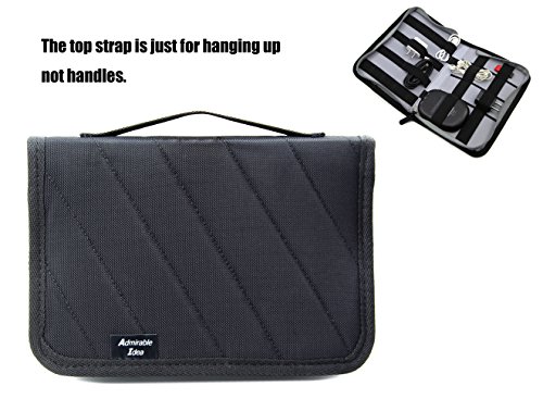 Admirable-Idea-Electronics-Accessories-Travel-Organizer-Various-USB-Phone-Charge-Cable-organizer-Flash-Disk-Organizer-Bag-Semi-Firm-Travel-Case-for-Small-Electronics