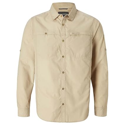 Craghoppers Herren Kiwi Trek Long Sleeved Shirt Oberteil