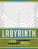 Labyrinth Coloring Book - LENS Traffic: 8.5" x