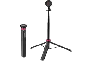 ULANZI 61'' Magnetic Selfie Stick Phone Tripod with Wireless Remote, Extendable Cell Phone Tripod Stand, Compatible with MagS