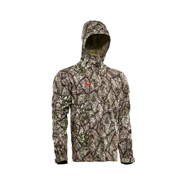 packable hunting rain jacket
