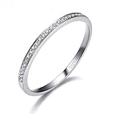 TenFit 925 Sterling Silver Ring for Women Wedding