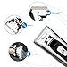 Professional Hair Clippers Set for Men, Aiskki Cordless Hair Trimmer, Electric Hair Cutting Kit with Gear Adjustment, Security Lock and LED Display