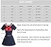 ROLECOS Himiko Toga Cosplay Costume MHA BNHA Outfit Japanese Sailor Dress S