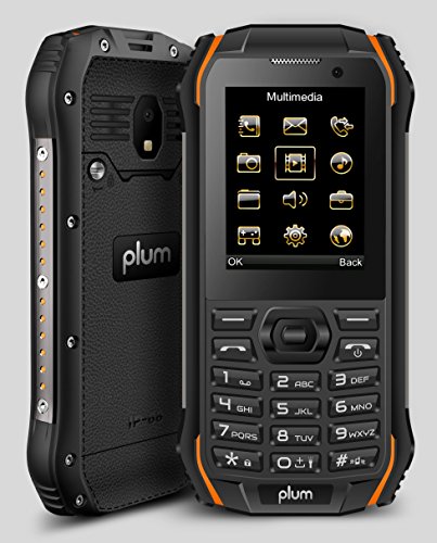 Ram 3g rugged 7 gsm plum cell phone elite