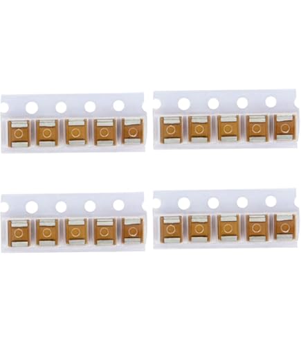 Geeyu ZHaonan-Capacitors 20PCS, 1206, A-Type, 16V/25V, 1uF/2