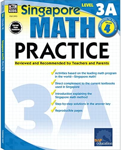 公式 Singapore Math 2B 3冊セット Singapore Math – Level 2B Math Practice Workbook for 3rd Grade