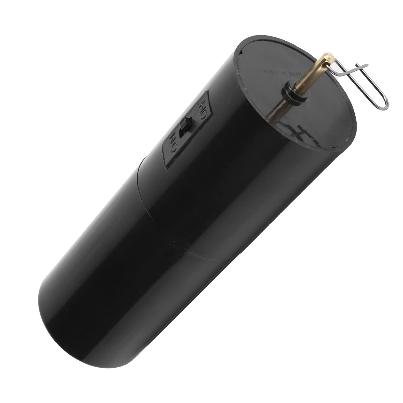 aqxreight Hanging Rotating Motor for Wind Chimes - Battery Operated Display for Garden Decor, Indoor Mobiles, and Outdoor Ornaments - Plastic and Metal Construction - 30RPM Rotation