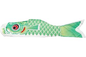 70cm Nobori Carp Wind Socks Koinobori Colorful Fish Flag Hanging Wall Decor Windmills for Garden