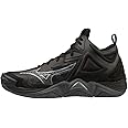 Mizuno Unisex-Adult Wave Momentum 3 Mid Volleyball Shoe