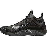 Mizuno Unisex-Adult Wave Momentum 3 Mid Unisex Volleyball Shoe