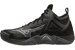 Mizuno Unisex-Adult Wave Momentum 3 Mid Volleyball Shoe