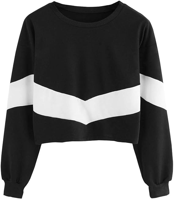 pullover schwarz kurz