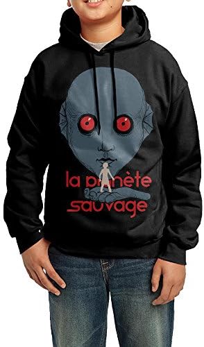 Unisex Youth Fantastic Planet Allegorical Film Cotton Hoodie