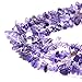 BRCbeads Nice Amethyst Chips Beads 7~8mm 34 Inches per Strand for Jewelery Making