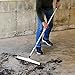 Unger Professional 48” Dual-End Aluminum Handle Pole, Compatible with Standard Threaded Cleaning Supplies, Extension for High Access, Use with Floor Squeegees, Brooms, Brush Heads, Painting Tools