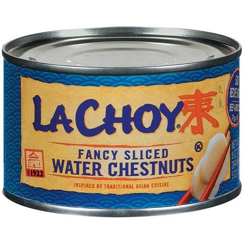 La Choy Water Chestnuts 8 Oz (Pack of 6)