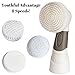 Spin Brush Face Cleaner - 8 Speed Facial Cleansing 4 in 1 Set, Discover Radiant Skin Helping Reduce Fine Lines and Wrinkles with Daily Use. Enjoy Your Soft Skin You Will Love from Youthful Advantage.