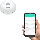 YoLink LoRa 1/4 Mile Wireless Range Smart Motion Detector, Indoor Motion Sensor, Motion Detector, Alexa, IFTTT, YoLink Hub Re