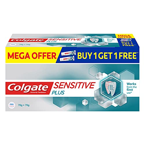 Colgate Sensitive Plus Toothpaste, With Pro Argin Formula for
