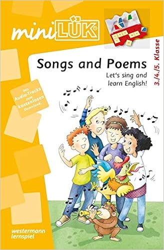 Miniluk Englisch Lernen Ab 3 Klasse Songs And Poems Mit Liedern