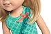 American Girl WellieWishers Camille's Stripes & Scales PJs