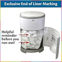 dekor plus hands free diaper pail reviews