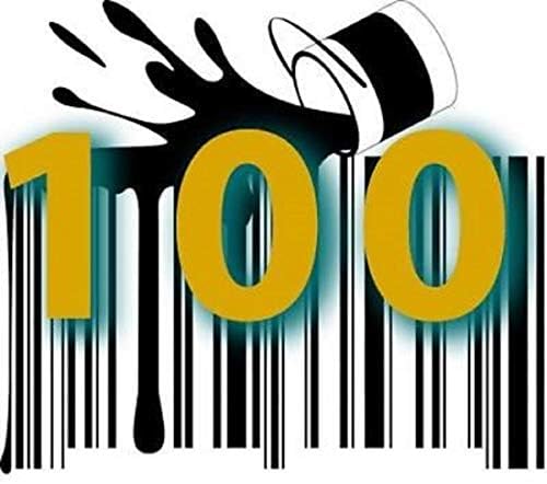 EAN Barcode 13 UPC EAN Barcode Numbers Bar Code for Amazon Ecommerce Plateform Valid 100% (100)