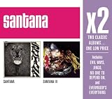 Disco de Santana: «X2:Santana/Santana III» (Anverso)