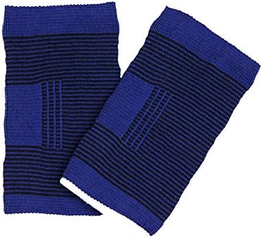 bargain house Children Bike Skateboard Knee Support Stretch Brace Pad Wrap Band for Sports
