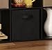 ClosetMaid 3784 Cubeicals Fabric Drawer, Black, 2-Pack