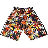 Flow Society Soccer Comic Boys Athletic Shorts - Boys Soccer Shorts