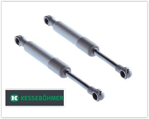 RhedexX - 2 Vérins à Gaz De Rechange 195 Mm / 58 Mm (50N-800N) - Compatibles Avec Stabilus Lift-O-Mat, Kesseböhmer, Hettich... - Pour Meubles De Cuisine Avec Système Lift-O-Mat - 7