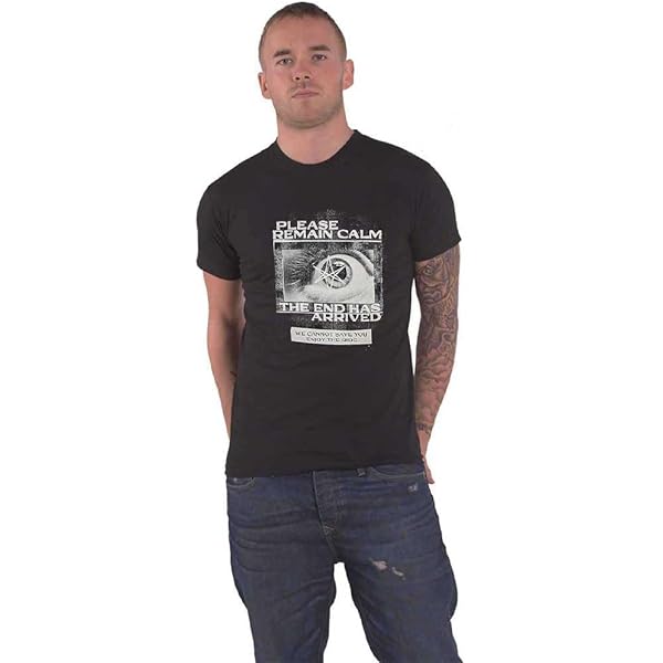 Amazon.com: Rock Off officially licensed products Men's HIM