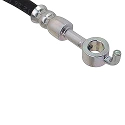 TRQ Rear Right Outer Brake Hose Passenger Side
