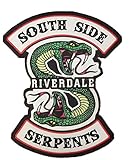 Riverdale Giant Southside Serpents Back Patch