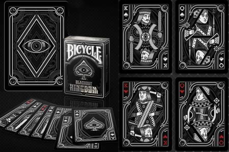 Bicycle Blackout Kingdom Deck by Gambler's Warehouse - Trick
