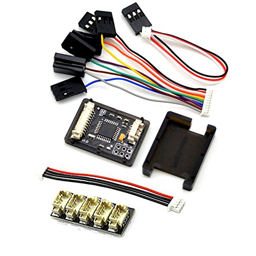 ShareGoo 8CH PPM Encoder & Pixhawk I2C Splitter Expand Module for Pixhawk PPZ MK MWC MegaPirate APM Flight Controller