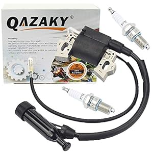 QAZAKY Ontstekingsspoel Spark Plug F7TC Vervanging voor GX110 GX120 GX140 GX160 GX200 4HP 5.5HP 6.5HP Motor Generator…